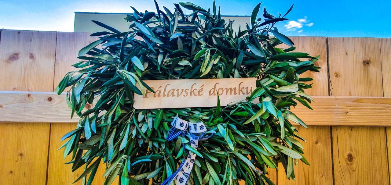 Apartament Palavske Domky Pasohlávky Zewnętrze zdjęcie